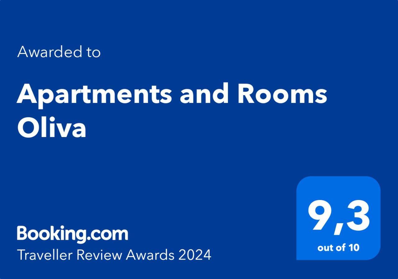 Apartments And Rooms Oliva Cres Eksteriør bilde
